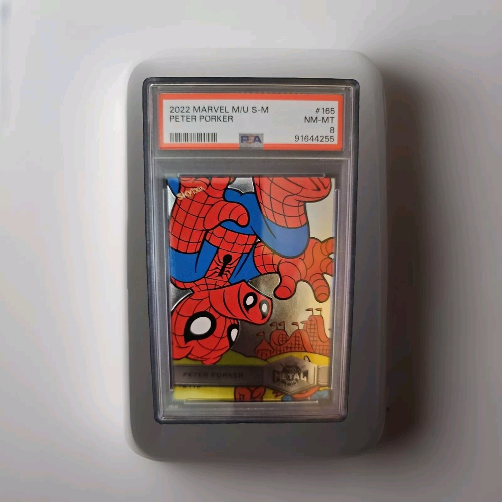 2022 Skybox MARVEL METAL SPIDERMAN/PETER PORKER