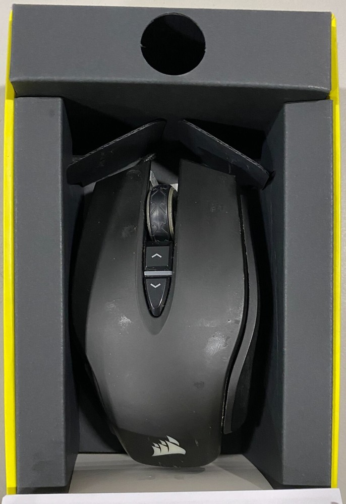 Corsair M65 RGB Elite Tunable FPS Gaming Mouse in Black