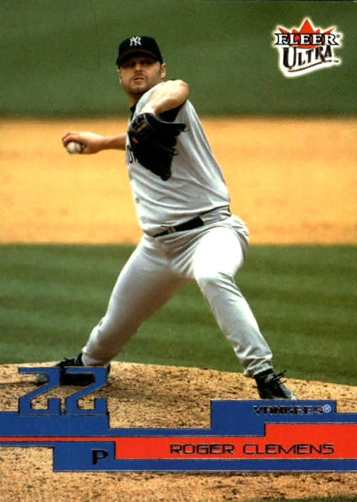 2003 Ultra #36 Roger Clemens New York Yankees
