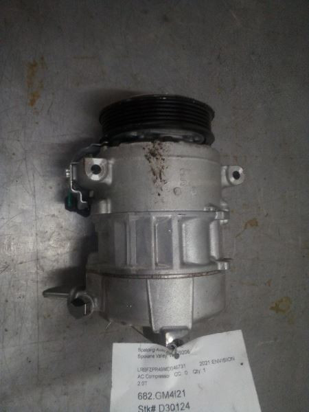2021 AC Compressor Pump Clutch ENVISION Part 7668628