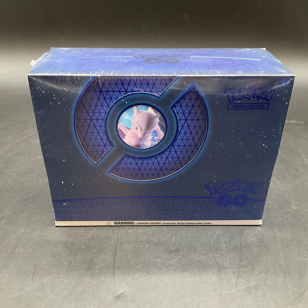 Pokemon Center Pokemon GO PC Elite Trainer Box Plus SEALED NEWPROBSTEIN is actively accepting consignments !!