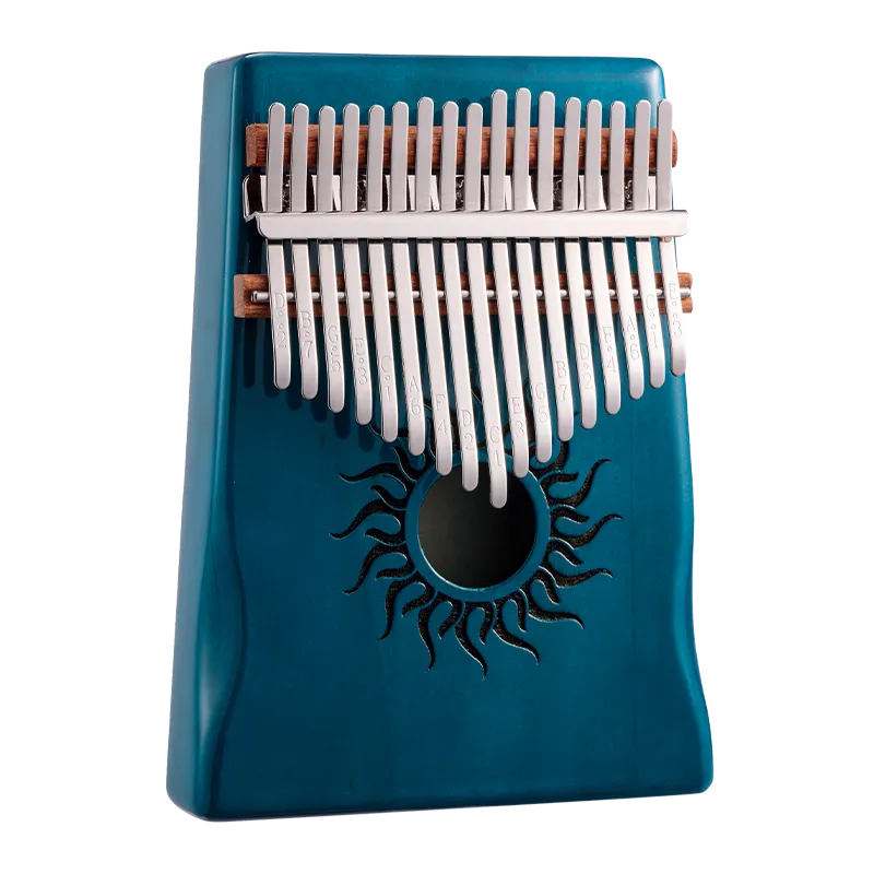 100% New Kalimba Mahogany Portable Brand New 17 Key Kalimba Leos Thumb Piano