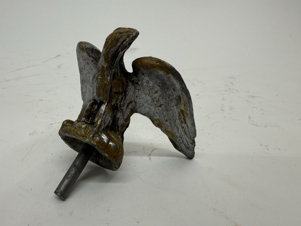 Metal Eagle Finial For Clock