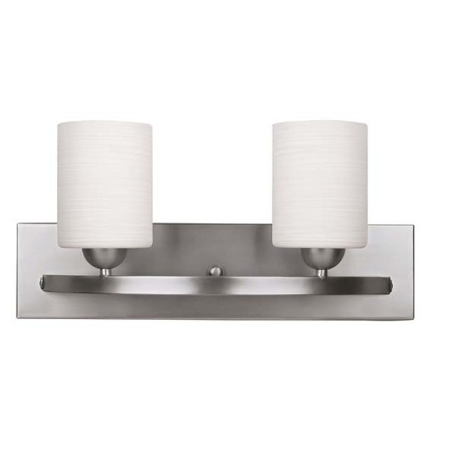 Canarm IVL370A02 Pewter Hampton 2-Light 18