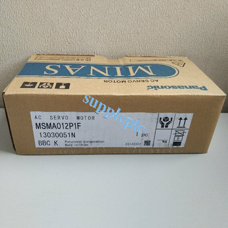 New In Box   AC Servo Motor MSMA012P1F One year warranty #F5