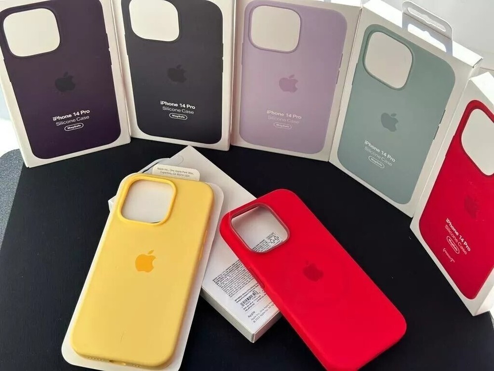 For iPhone 14 14Plus 14Pro 14Pro Max New Original Silicone Phone Case MagSafe