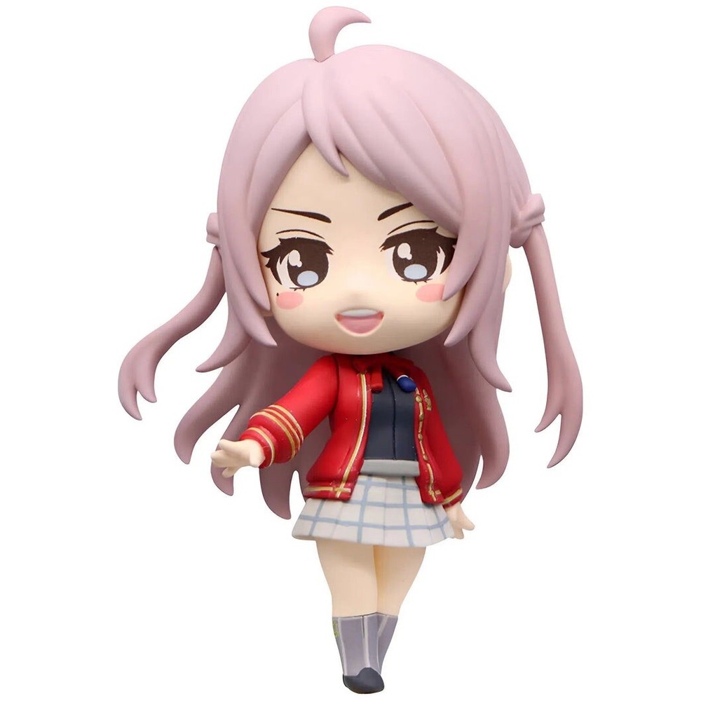 Nijigasaki Lanzhu Zhong Mini Figure Love Live (No Box - Perfect Condition)