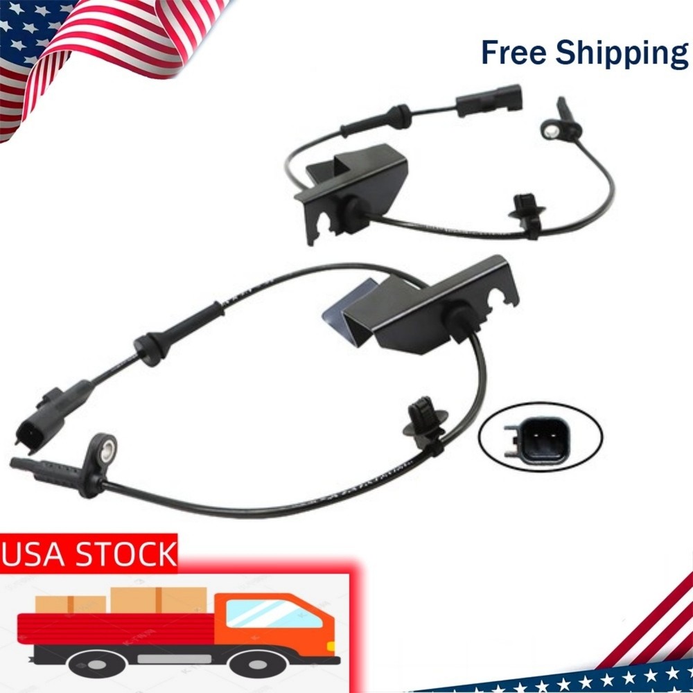 2 Wheel Speed Sensor Front Left & Right For FORD FUSION 2013-2019