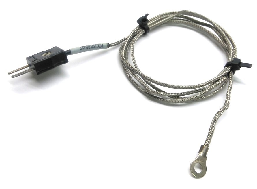 Watlow 70XJSGB042F Ring Terminal Thermocouple, Type J, 0.169 Hole Diameter, 42