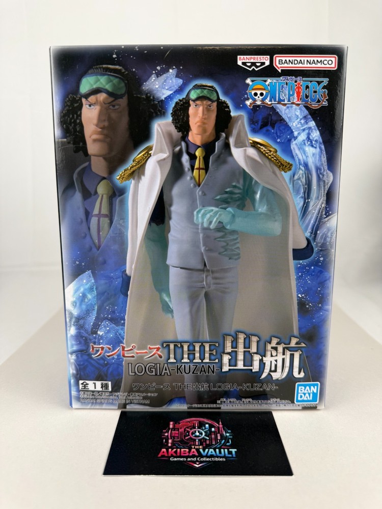 One Piece The Departure - Logia Kuzan - Offical Banpresto Figure From Japan NEW