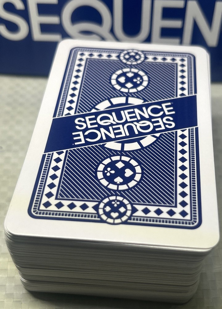 Sequence Classic Replacement Playing Cards Complete Deck Goliath Game Parts
