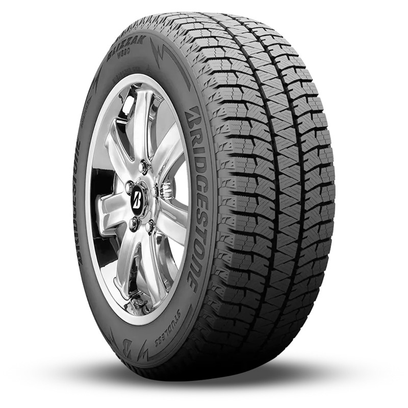 1 Bridgestone Blizzak WS90 205/50R17 93H High Performance Winter Snow Ice Tires