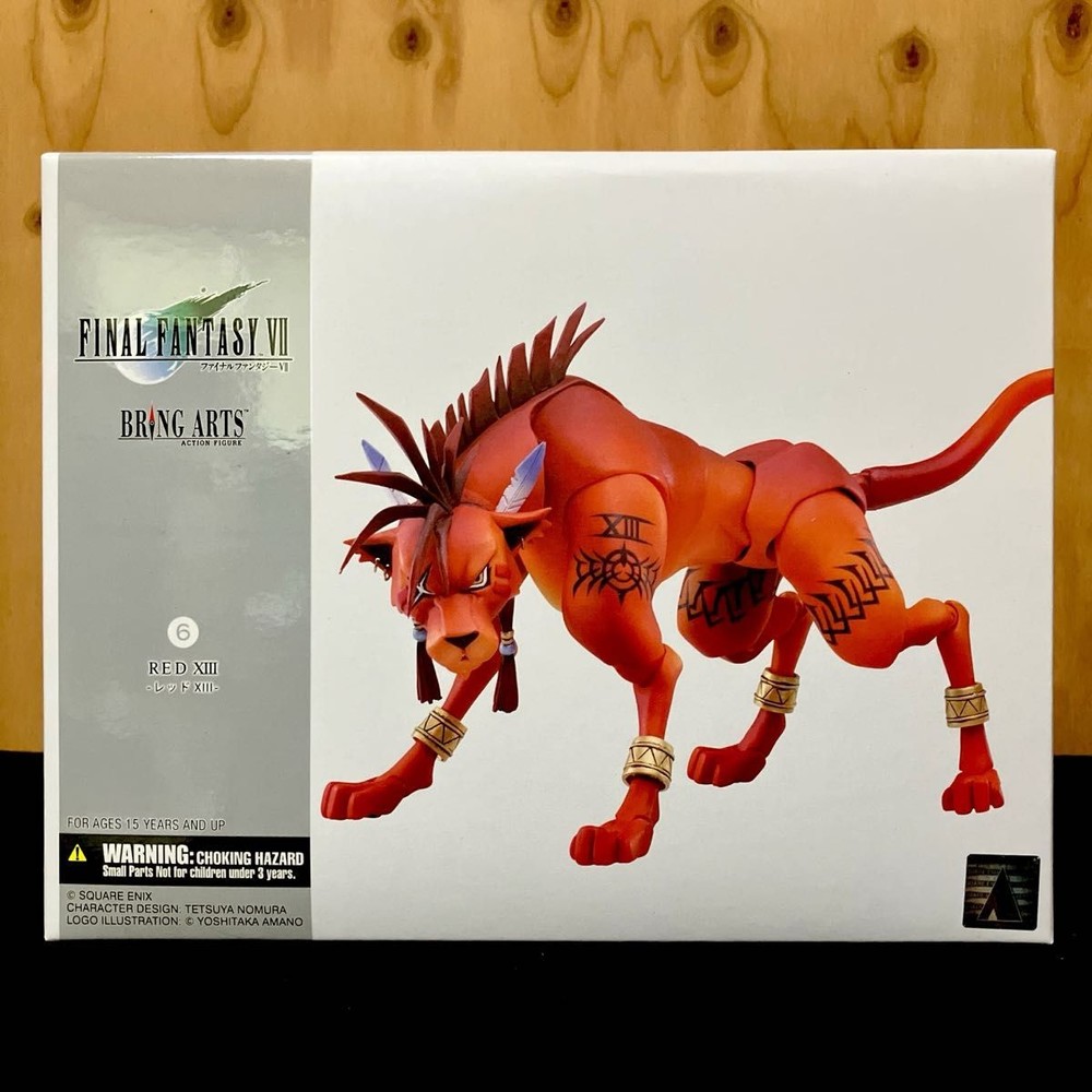 Final Fantasy VII Bring Arts Red XIII Square Enix Action Figure New Japan