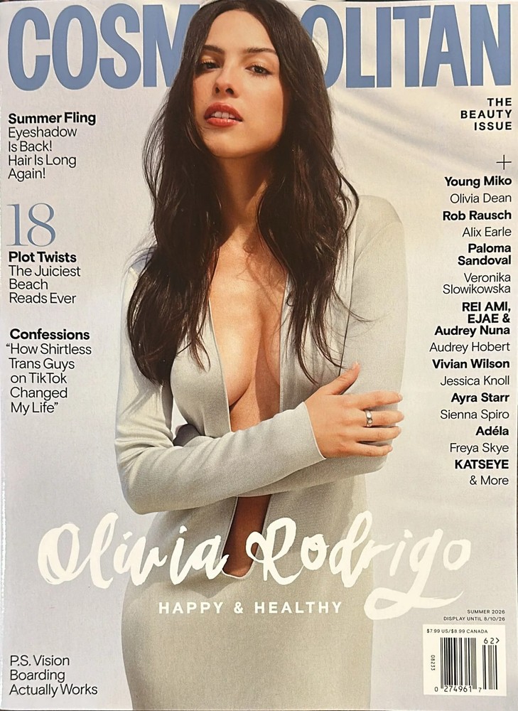 Cosmopolitan Magazine Summer 2026