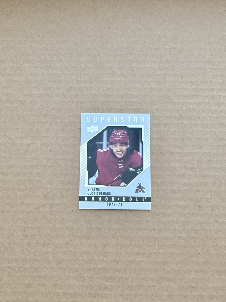 Shayne Gostisbehere - 2 Card Lot - Arizona Coyotes/ Utah Mammoth