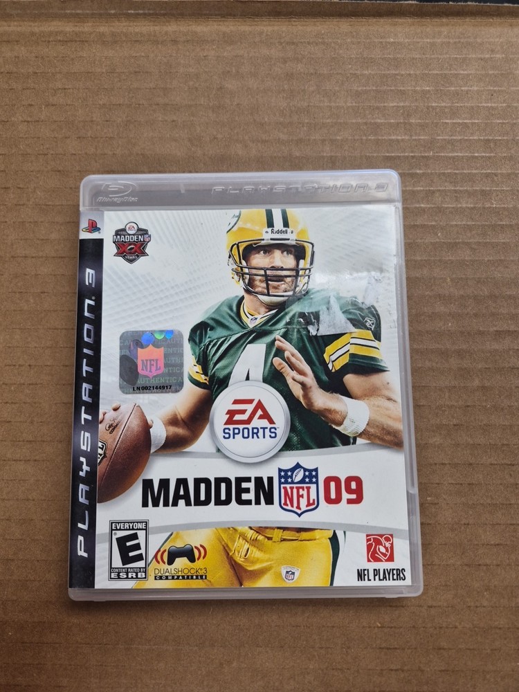Madden NFL 09 (Sony PlayStation 3 PS3 2008) Complete with Manual CIB