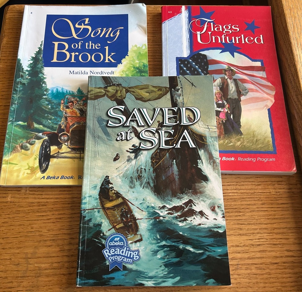Abeka 4th Grade Readers
