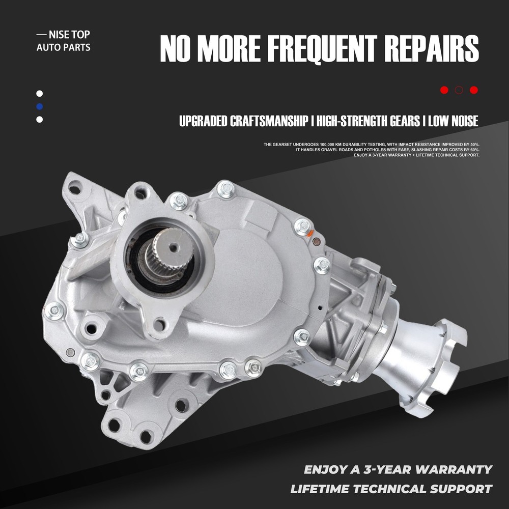 Transfer Case Assembly for 2010-17 Chevrolet Equinox GMC Terrain w/ 2.4L Engine