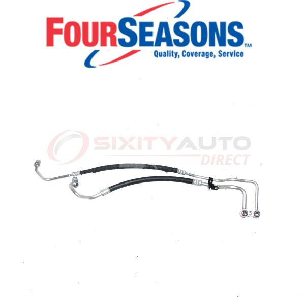 Four Seasons AC Refrigerant Discharge Suction Hose for 2002-2003 Dodge bx-image