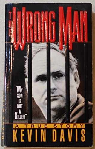 The Wrong Man - Paperback, by Davis Kevin - Acceptable