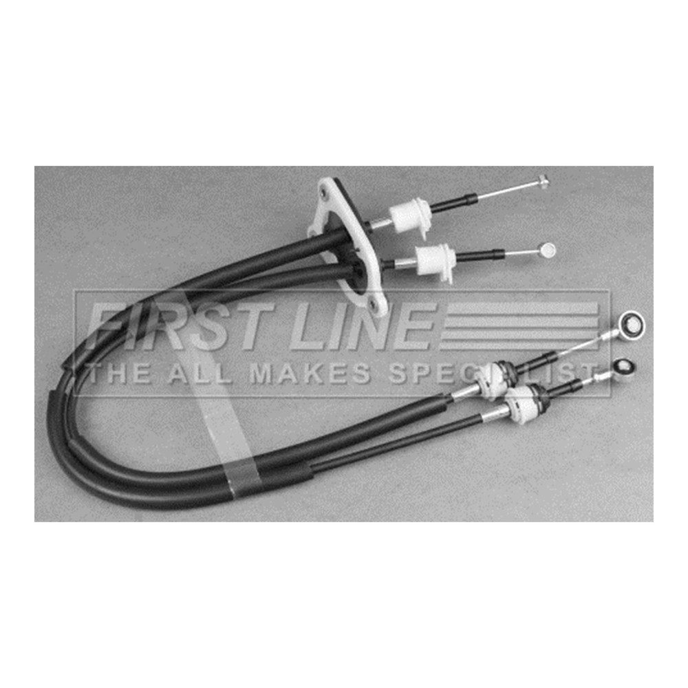 FirstLine FKG1073 Manual Transmission Cable Pull for Fiorino Qubo High Quality 2-Year Warranty