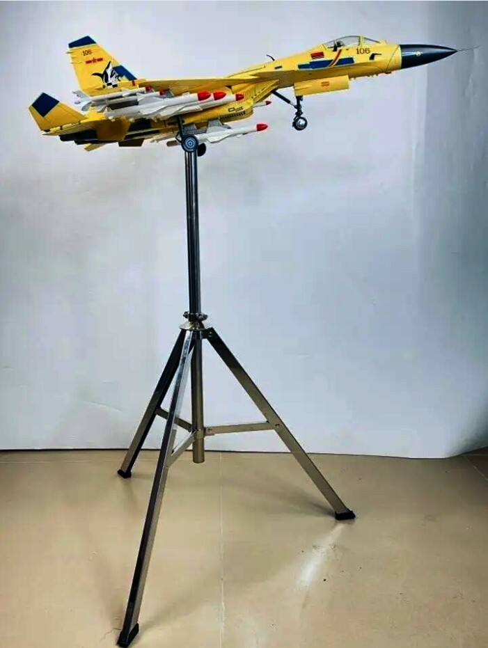 1:30 76CM J-15 Shipborne Fighter Airplane Diecast Military Aircraft Plane Model