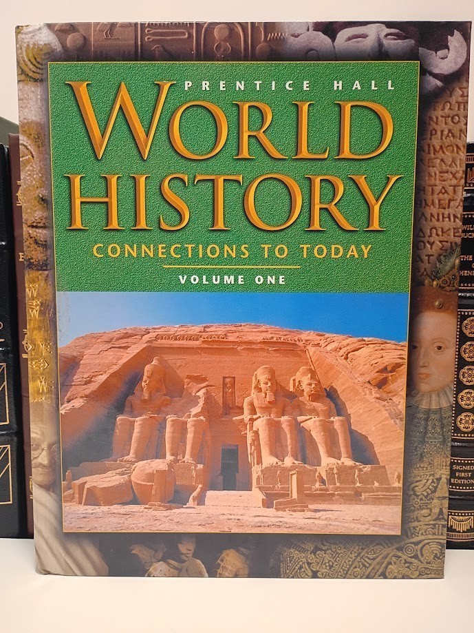 World History: Connections to Today Volume One Beers, Burton Prentice Hall - VG+