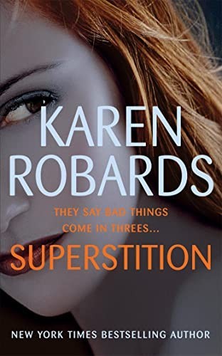 Superstition by Robards, Karen Paperback Book The Fast Free ShippingFREE US DELIVERY | ISBN: 0340895756 | Quality Books