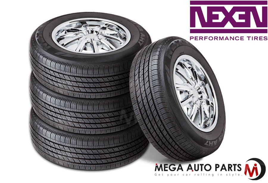4 New Nexen Aria AH7 195/65R15 91H All Season Touring Tires 80000 Mile Warranty