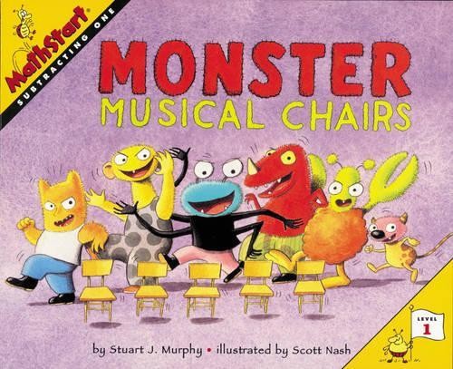 Stuart J. Murphy Monster Musical Chairs (Paperback) MathStart 1Another great item from Rarewaves USA | Free delivery!
