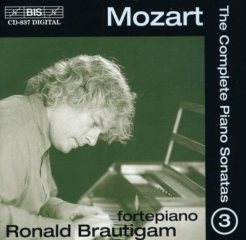 Mozart: The Complete Piano Sonatas, Vol 3 /Brautigam -  CD 76VG The Cheap FastFREE US DELIVERY | EAN: 7318590008379 | Quality CD