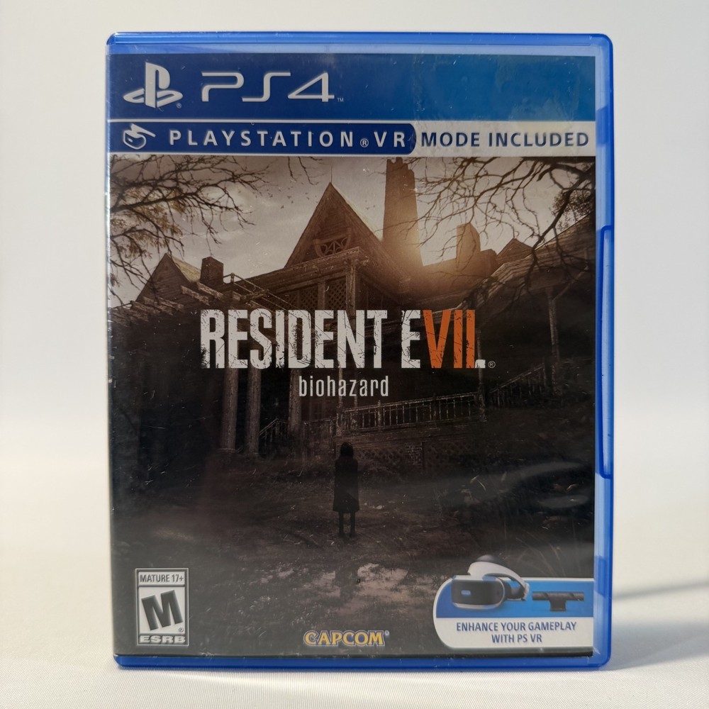 Resident Evil 7 Biohazard PS4 Sony Playstation Capcom Survival Horror Video Game