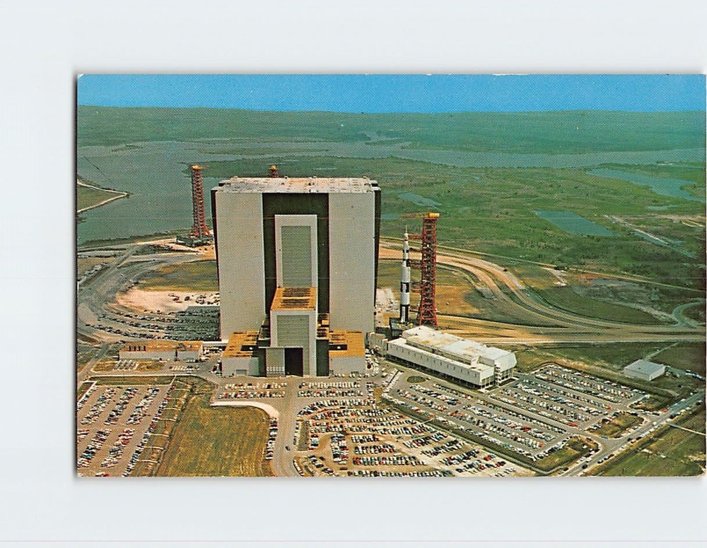 Postcard The Apollo/Saturn V Facilities John F. Kennedy Space Center NASA