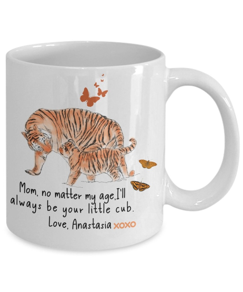 Custom Mother's Day Mug for New Moms First Time Mother Gift Idea