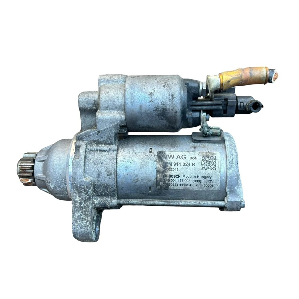 2013 - 2022 VW Volkswagen Passat Golf R Engine Starter Motor Assembly OEM