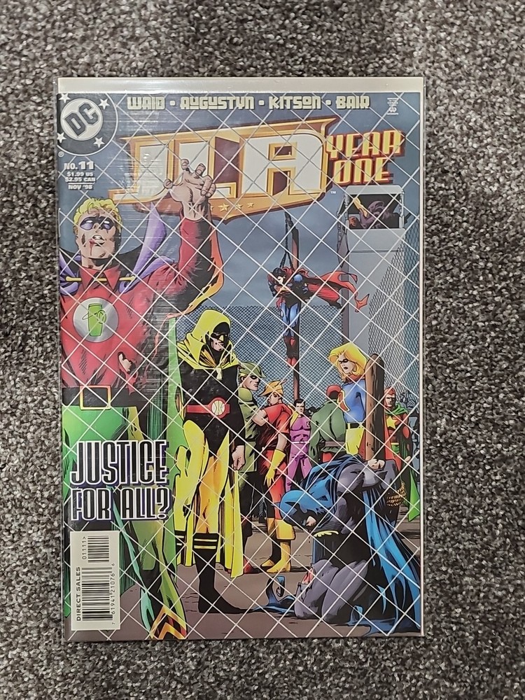 JLA: Year One #11 (DC Comics November 1998)