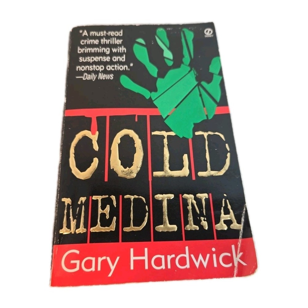 Cold Medina, A Novel of Suspense by Gary Hardwick (1997, Mass Market)