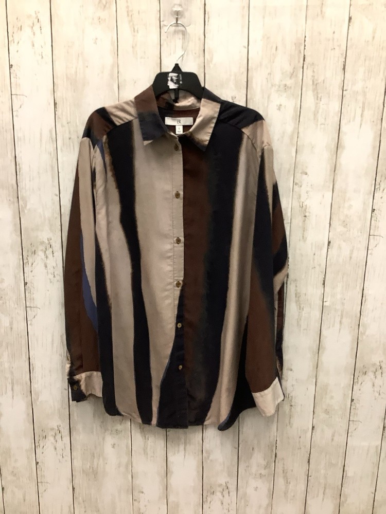 Banana Republic Button Down Dress Shirt Small