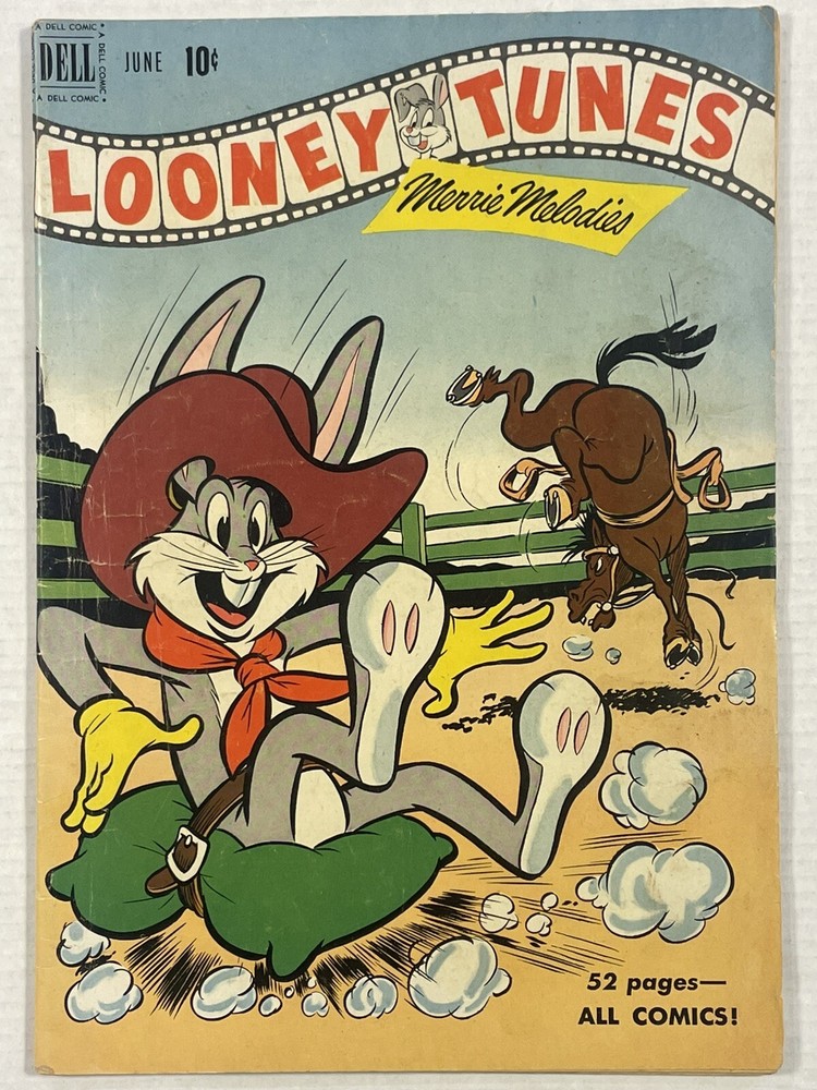 Looney Tunes and Merrie Melodies #116 (Dell Comics June 1951)