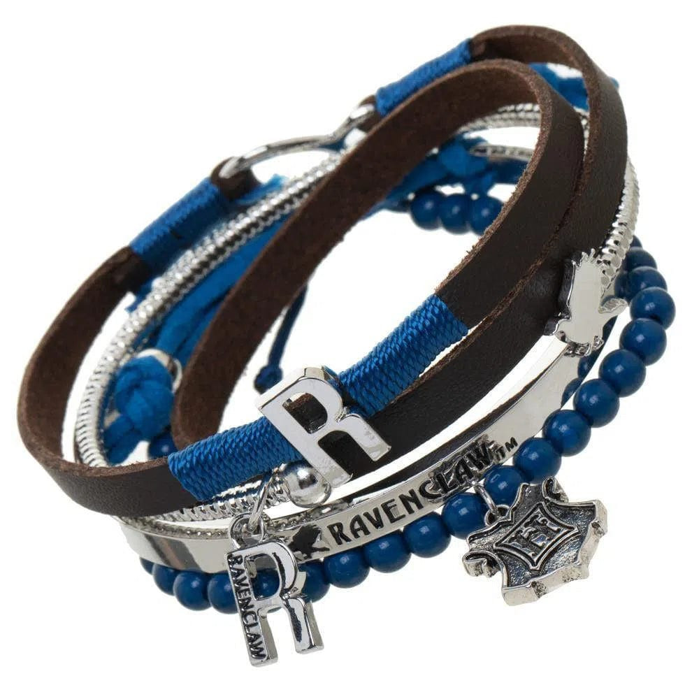 Harry Potter Ravenclaw Bracelet Set by Bioworld - Stylish House Pride Jewelry