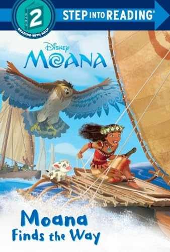 Moana Finds the Way (Disney Moana) - Library Binding, by RH Disney - Acceptable
