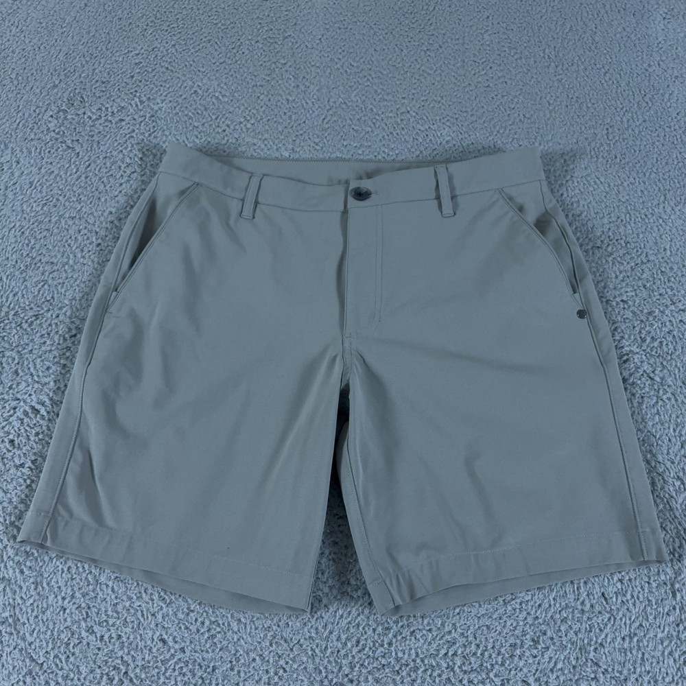 Vuori Meta Shorts Mens 33 Grey Performance 8