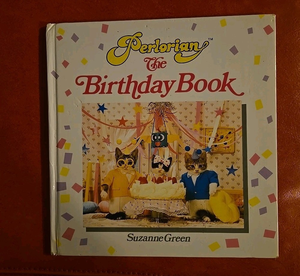RARE 'Perlorian The Birthday Book' by Suzanne Green & Satoru Tsuda