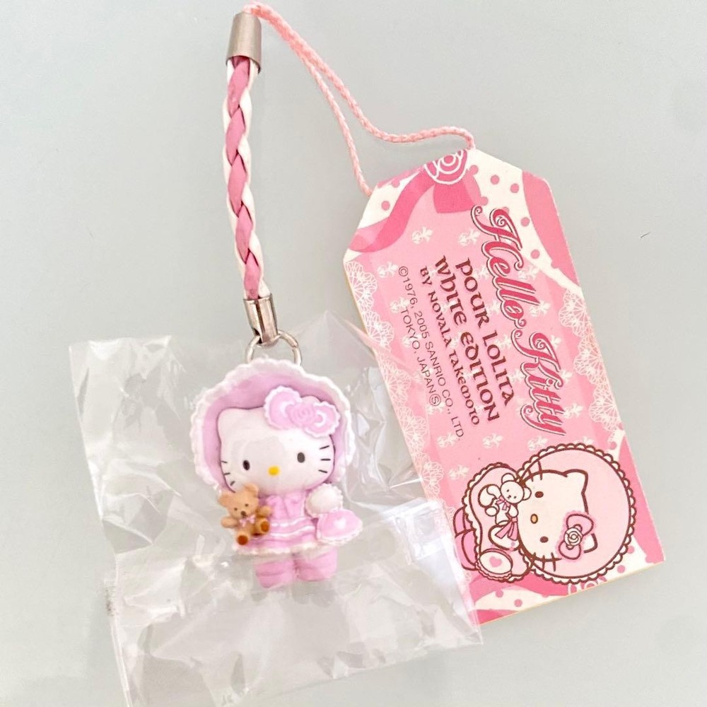 Hello Kitty Lolita Strap Cute Sanrio Character Accessory Japan Official