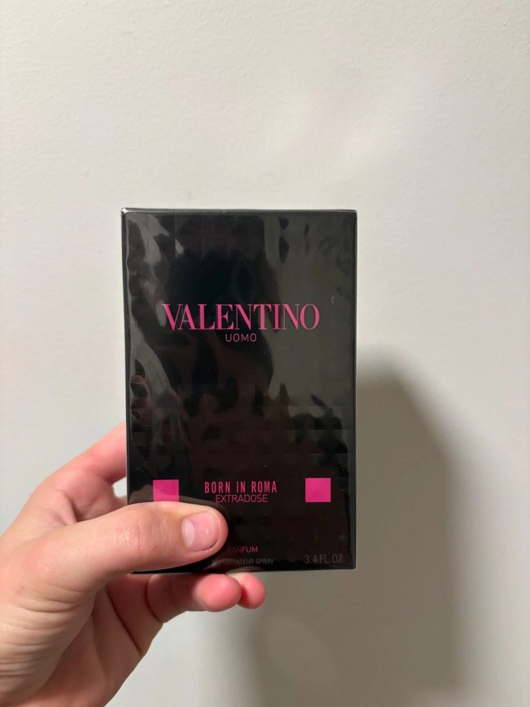 Valentino Uomo Born In Roma Extra Dose 100ml 3.4oz Free Shipping