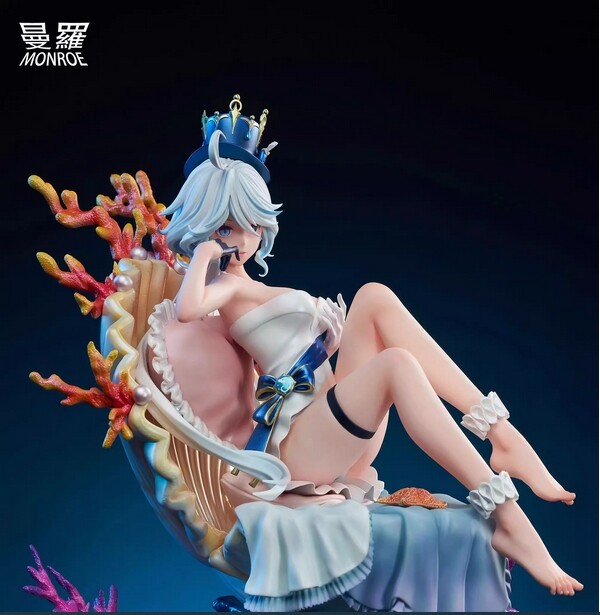 MONROE Studio Genshin Impact Furina Resin Statue in stock 1/6 Scale H30cm Anime