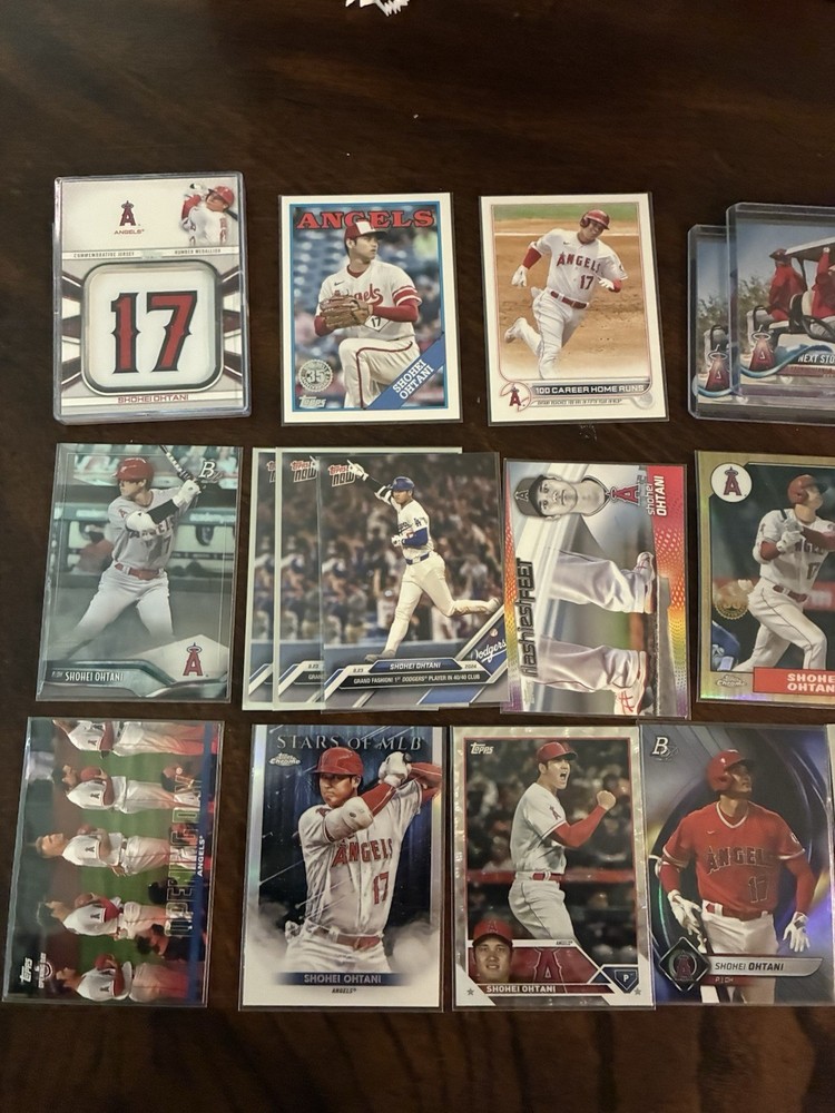 Shohei Ohtani Card  Lot