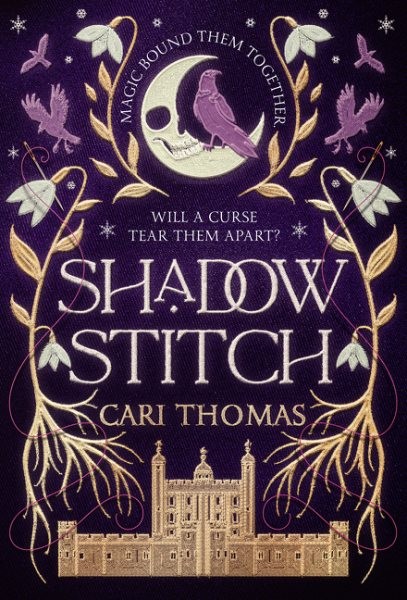 Shadow Stitch, Hardcover by Thomas, Cari, Like New Used, Free shipping in the US