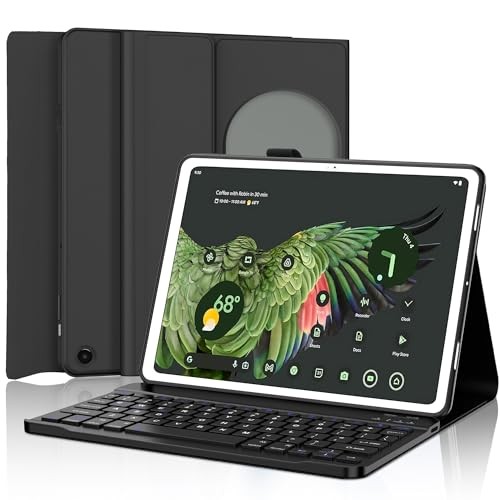 Case for Google Pixel Tablet 11 inch 2024/2023 with Keyboard & Pencil Holder