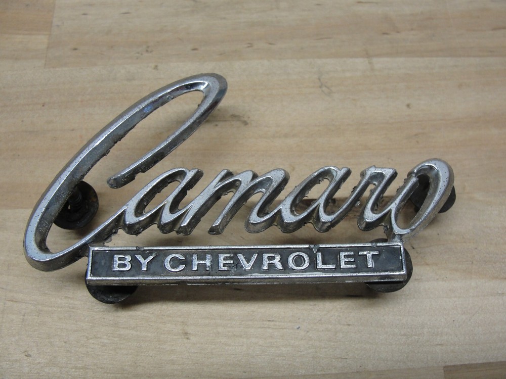 1969 CHEVY CHEVROLET CAMERO EMBLEM 7752901